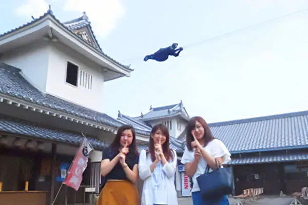 校外学習(太秦映画村)