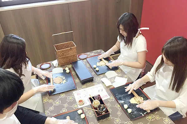 おたべ作り