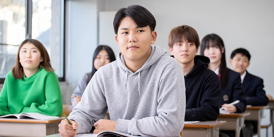 勉強風景